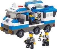 Photos - Construction Toy Sluban Police Motor Van M38-B0188 