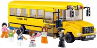 Photos - Construction Toy Sluban Large School Bus M38-B0506 