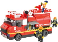 Construction Toy Sluban Fire Truck M38-B0220 