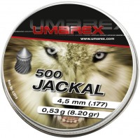 Photos - Ammunition Umarex Jackal 4.5 mm 0.53 g 500 pcs 