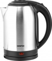 Photos - Electric Kettle Centek CT-0037 2200 W 2 L  stainless steel