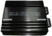 Photos - Car Amplifier Alphard Magnum M450D 