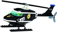 Photos - Construction Toy Qman Enlighten Reconnaissance Helicopter 123 