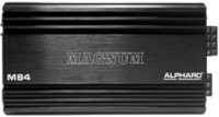 Photos - Car Amplifier Alphard Magnum M84 