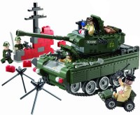 Photos - Construction Toy Qman Enlighten Tanks 823 