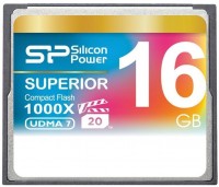 Memory Card Silicon Power Superior CompactFlash 1000X 16 GB
