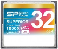 Photos - Memory Card Silicon Power Superior CompactFlash 1000X 32 GB