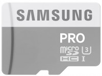 Photos - Memory Card Samsung Pro microSD UHS-I U3 32 GB