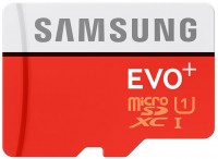 Photos - Memory Card Samsung EVO Plus microSD UHS-I 128 GB