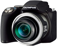 Photos - Camera Olympus SP-590 UZ 