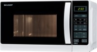 Photos - Microwave Sharp R 642WW white