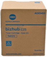 Photos - Ink & Toner Cartridge Konica Minolta TNP-27C A0X5453 