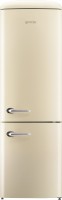 Photos - Fridge Gorenje ORK 192 C beige