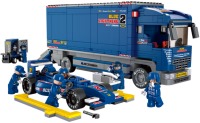 Photos - Construction Toy Sluban Racing Truck M38-B0357 