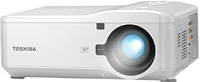 Photos - Projector Toshiba WX5400 