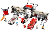 Photos - Construction Toy Lego Porsche 919 Hybrid and 917K Pit Lane 75876 