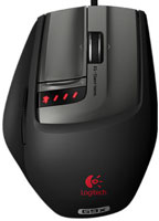 Photos - Mouse Logitech G9x Laser Mouse 