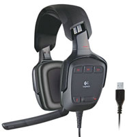 Photos - Headphones Logitech G35 