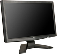 Photos - Monitor Acer X203H 20 "  black