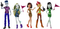Photos - Doll Monster High Student Disembody Council CBX43 