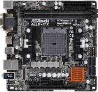 Photos - Motherboard ASRock A68M-ITX 