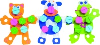 Photos - Construction Toy Boikido Funny Animals 2030 