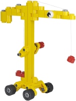 Photos - Construction Toy Kiditec Power Crane 1114 