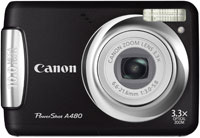 Photos - Camera Canon PowerShot A480 