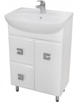 Photos - Washbasin cabinet Akva Rodos Mobis 55 