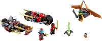 Photos - Construction Toy Lego Ninja Bike Chase 70600 