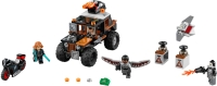 Photos - Construction Toy Lego Crossbones Hazard Heist 76050 