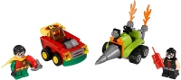 Photos - Construction Toy Lego Robin vs. Bane 76062 