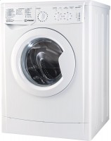 Photos - Washing Machine Indesit IWSC 51052A white