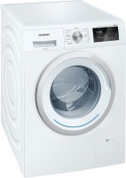 Photos - Washing Machine Siemens WM 12N06B white