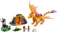 Photos - Construction Toy Lego Fire Dragons Lava Cave 41175 