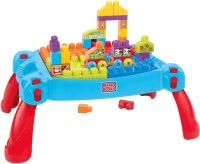 Construction Toy MEGA Bloks Build n Learn Table CNM42 