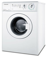 Photos - Washing Machine Electrolux EWC1150 white