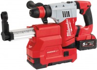 Photos - Rotary Hammer Milwaukee M18 CHPXDE-502C 