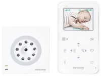 Photos - Baby Monitor Miniland Digimonitor 2.4 Plus 