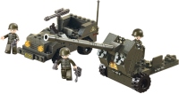 Photos - Construction Toy Sluban Anti-Aircraft Flak and Jeep M38-B5900 