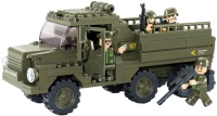 Photos - Construction Toy Sluban Army Truck M38-B0301