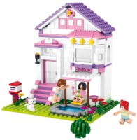 Photos - Construction Toy Sluban Summer House M38-B0532 