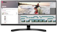 Photos - Monitor LG 34UM88C 34 "  black