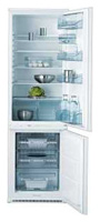 Photos - Integrated Fridge AEG SN 81840 5I 