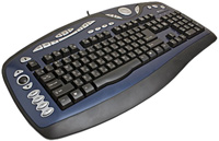 Photos - Keyboard Defender S Zodiak KM-9010 