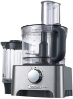 Photos - Food Processor Kenwood Multipro Classic FDM786BA stainless steel
