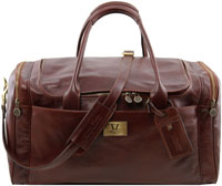 Photos - Travel Bags Tuscany Leather TL141281 