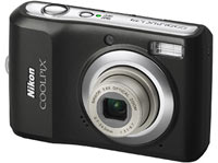 Photos - Camera Nikon Coolpix L20 