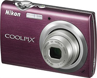 Photos - Camera Nikon Coolpix S230 