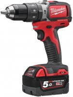 Photos - Drill / Screwdriver Milwaukee M18 BLPD-502C 